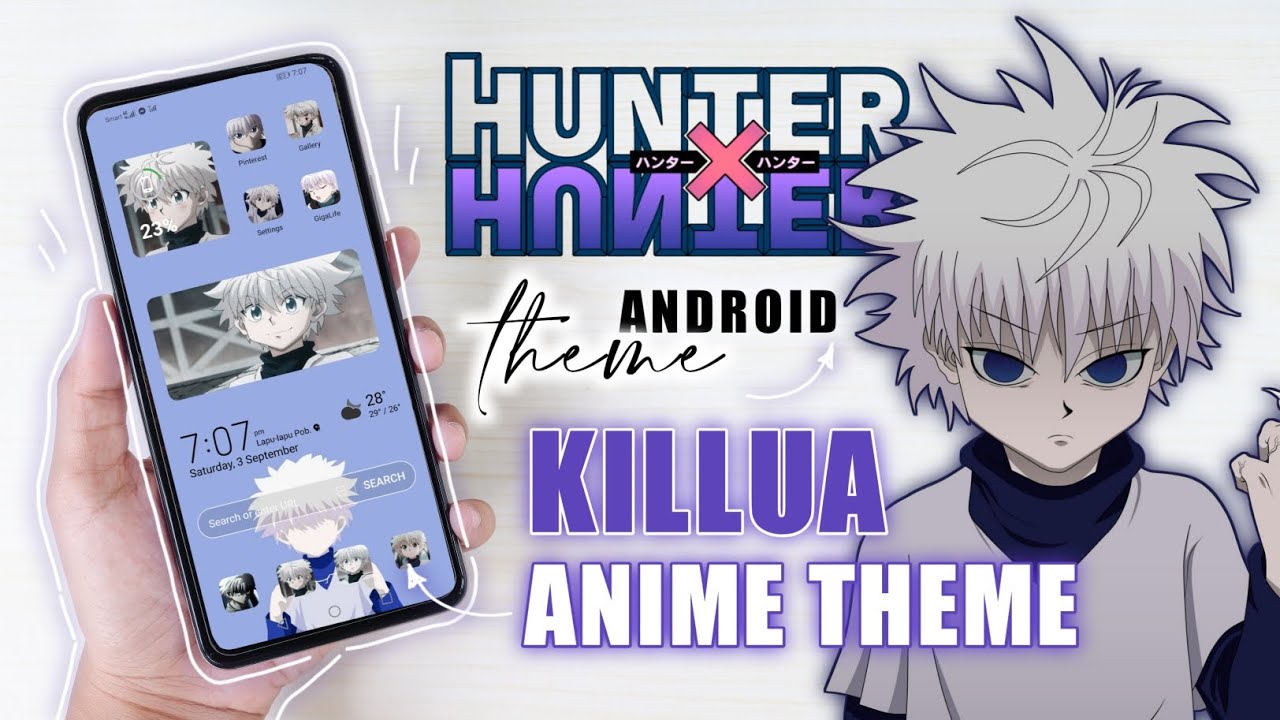 Download Hunter X Hunter Zoldyck Phone Wallpaper
