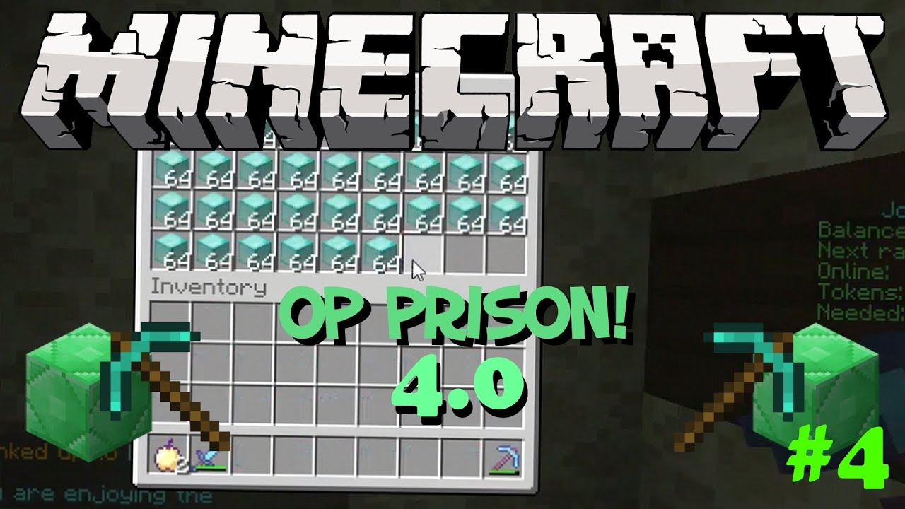 OP Prison 4.0 Ep. 4: Rank X!