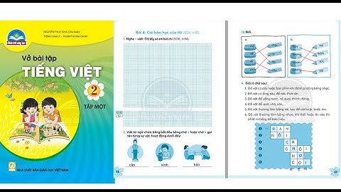 /Vở bài tập Tiếng Việt 2/ Tuần 10+11- Bài 4- Trang 58+59+60+61 Chân Trời Sáng Tạo