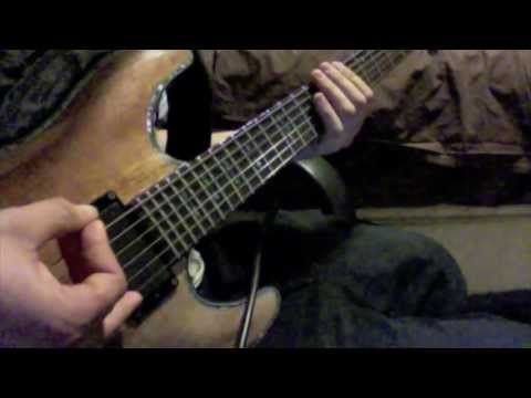 Detriments Prometheus lead guitar playthrough