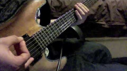 Detriments - Prometheus (lead guitar playthrough)