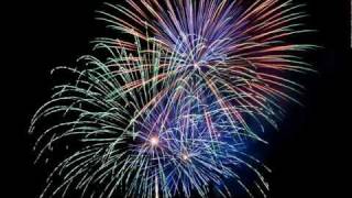Santee Fireworks Slideshow - July 4th, 2011