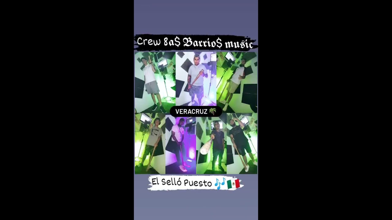 el Sello Puesto - Crew 8aS Barrios Music