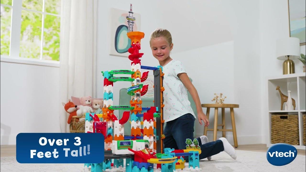 Marble Rush Sky Elevator Set Demo Video VTech® YouTube