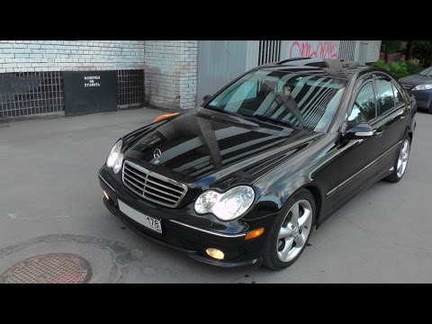 Выбираем б\\у авто Mercedes-Benz C230 W203 (бюджет 300-500тр)