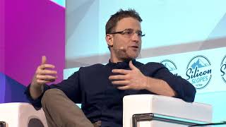 Stewart Butterfield at Silicon Slopes Tech Summit 2018