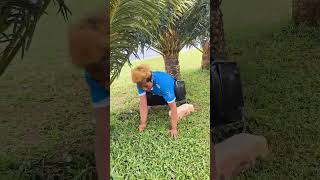 slipped on the edge of the rice field #comedy #ngakak #hiburan #funny #ahort #fyp