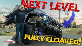 2019 Rubicon Transformation with TONS of Metalcloak Parts!