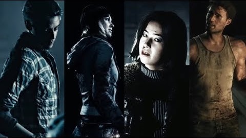 Until Dawn//Tiktok Edit Compilation//Part II