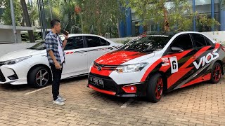 Modifikasi Vios Ala Mobil Rally || Kontes Modif Mobil Sedan Vios Limo Eps 02