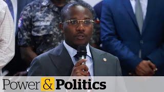 Haiti's ambassador to Canada says Haiti is 'not in a fully constitutional situation' screenshot 2