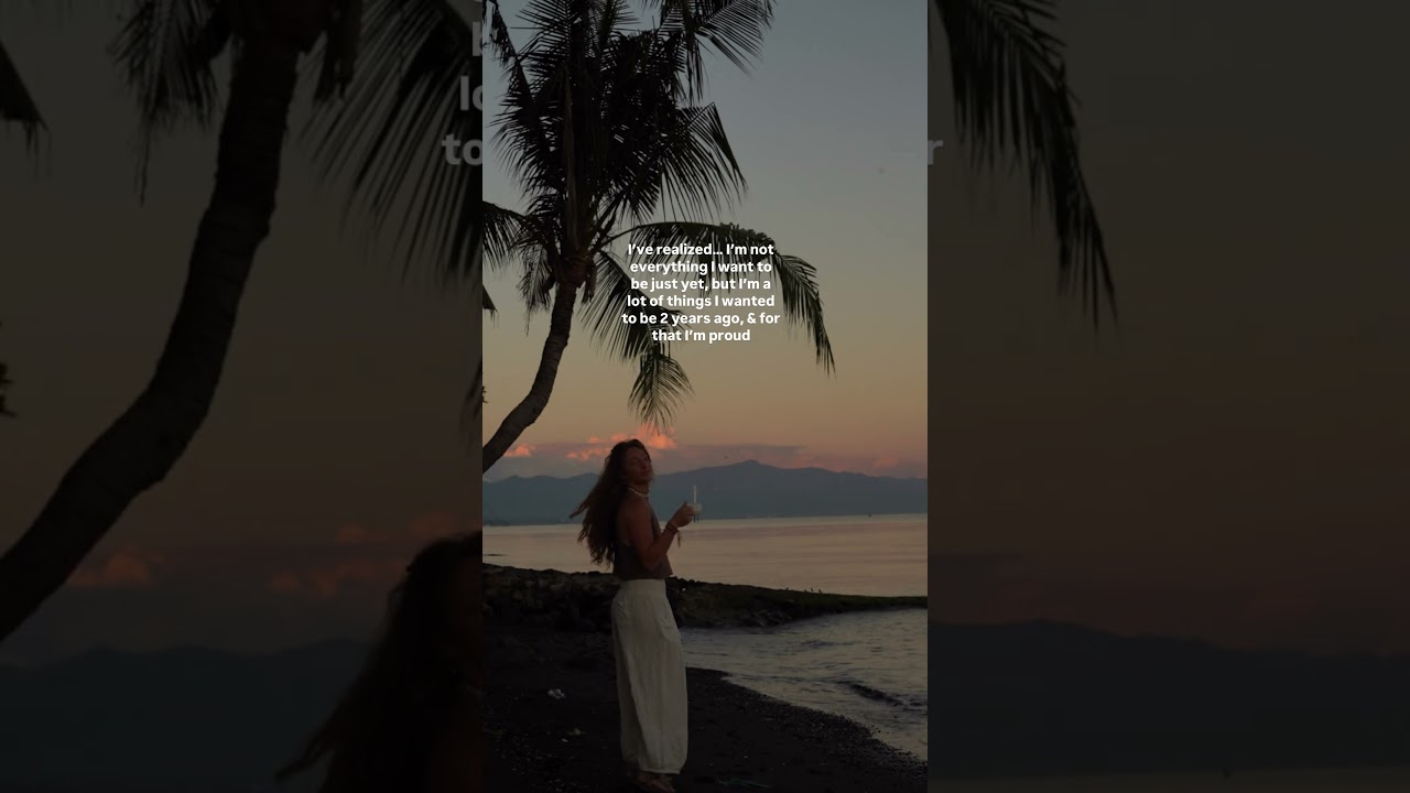 so proud & happy. But, as always…still room for growth.