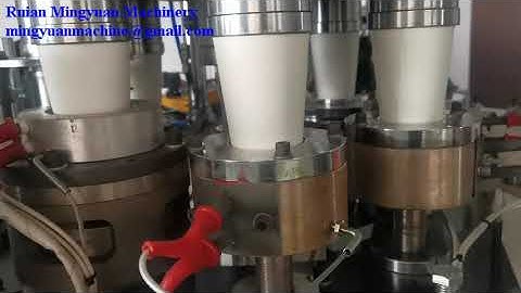 Ultrasonic heater Paper cup machine OCS12 Test for Egypt client of 7OZ cups