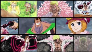 One Piece Episode 726 727 728 In Hindi ||Dressrosa Arc