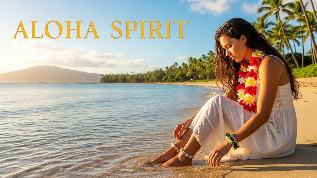 Aloha Spirit Reggae 🌺 Hawaiian Beach Vibes