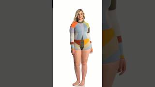 Cynthia Rowley Plus Size Kalleigh Wetsuit Swimoutlet