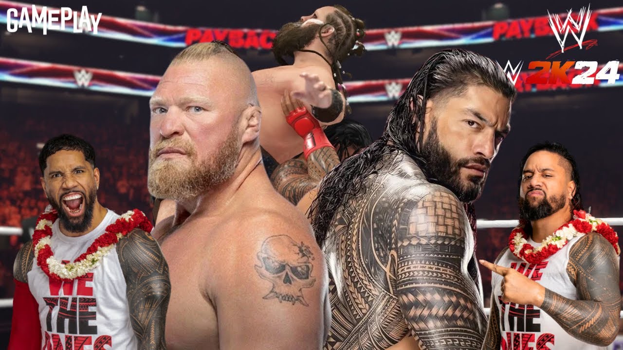 🔴WWE 2K24 LIVE Stream -  Roman Reigns VS The Fiend Bray  Big Match