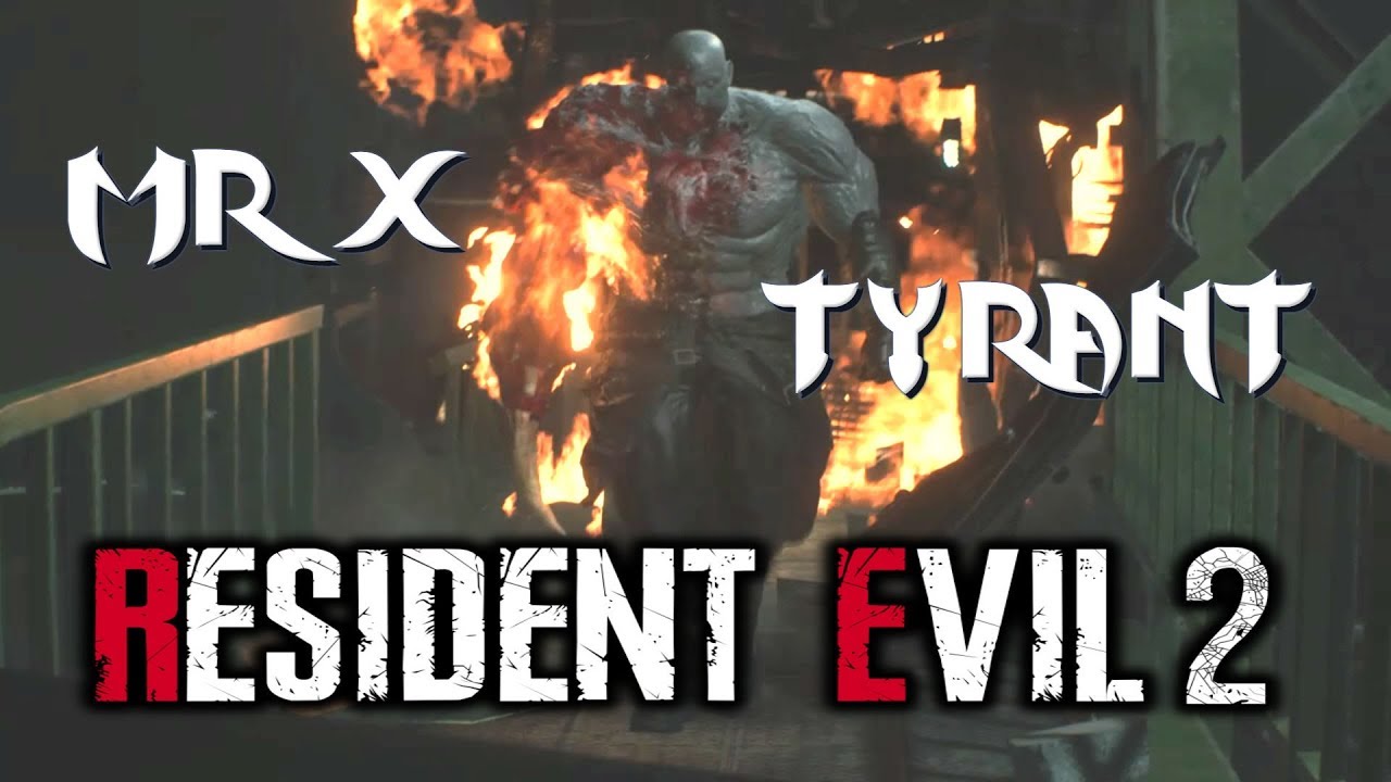 Resident Evil 2 Remake - Como derrotar Mr. X / Tyrant