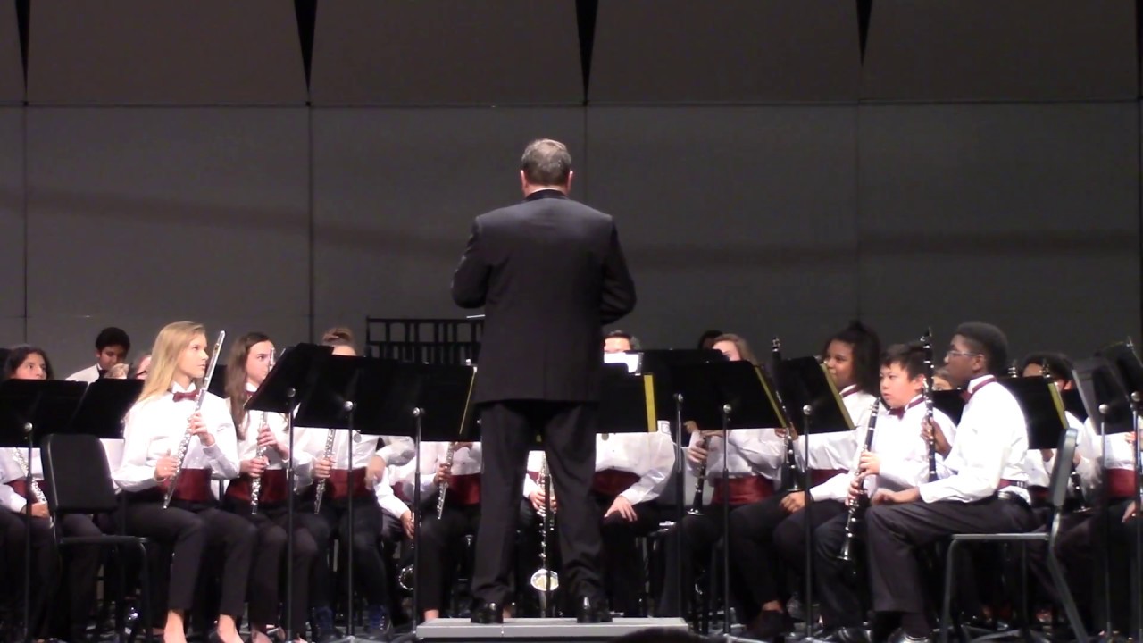 Twittering Machine - Reading Junior High Wind Symphony