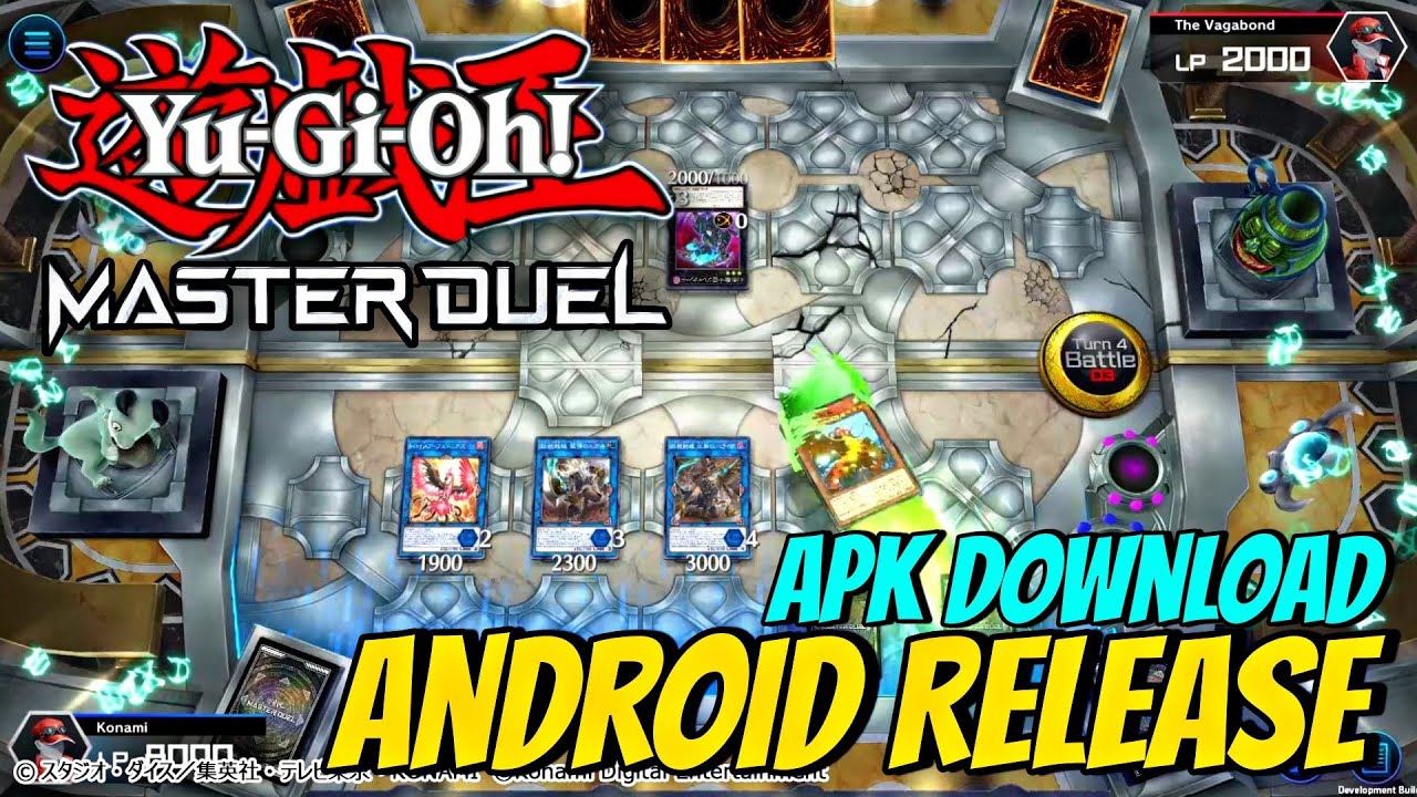 Rilis ANDROID!! YuGiOh MASTER DUEL ANDROID Gameplay YouTube