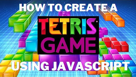 How to Build a Classic Tetris Game 🕹️ 🚀Master JavaScript