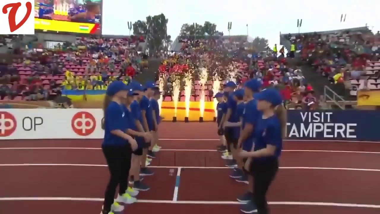 Hima Das 5th Gold Medal | Full HD |