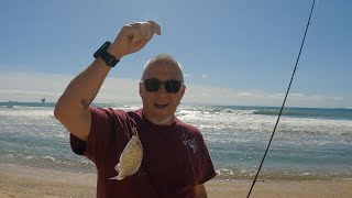 Surf Fishing, Catching Surf Perch