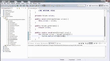 JAVA (Intermédiaire) - 56 - Les énumérations en Java (Partie 2/7)