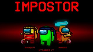 Shapeshifter Impostor Ss Crazy Troll Victory Mind-Blowing Plays Confused Crewmates Among Us