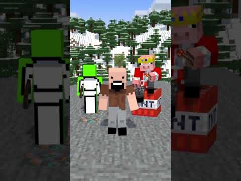 Herobrine vs notch