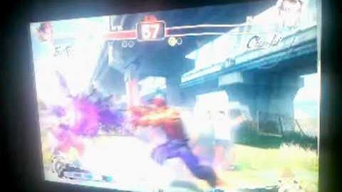 Super Street Fighter 4: Arcade Edition Evil Ryu FADC Ultra 1