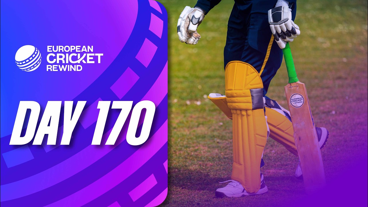 🔵 ECN Rewind | 12 Feb 2026 (Day) | T10 Cricket | European Cricket