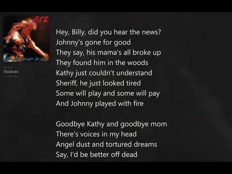 Resurrection Band — Shadows (with Lyrics) REZ Band/Between Heaven 'N Hell
