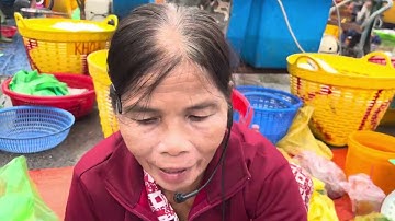 Mưa bão rau củ lên giá cao cá biển Hải Sản bán rẻ như cho không ai mua 