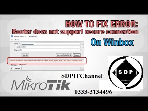 Mikrotik Router does