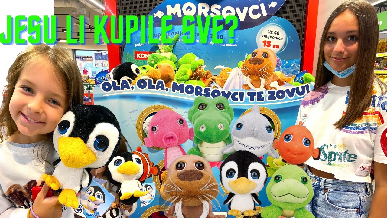 LOLI i KIARA kupuju TONIJU kupaće!!! (ALI... nije dobro završilo... ODLUČILE SE ZA MORSOVCE)