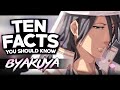 10 Facts About Byakuya Kuchiki You Probably Should Know! | Bleach