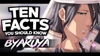 10 Facts About Byakuya Kuchiki You Probably Should Know! | Bleach