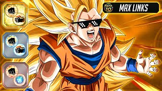 Burgeoning Strength Super Saiyan 3 Goku (Angel)