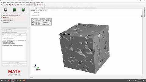 Digital Rock Physics DRP (part 3) - Workshop using GeoDict 2021