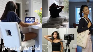 first week of film school! | chapman university by katya 1,008 views 1 year ago 6 minutes, 30 seconds