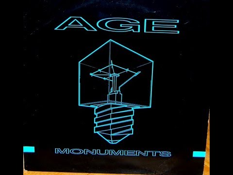 Monuments — Monuments   Age 1984 (vinyl record)