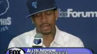 Allen Iverson Memphis Grizzlies interview