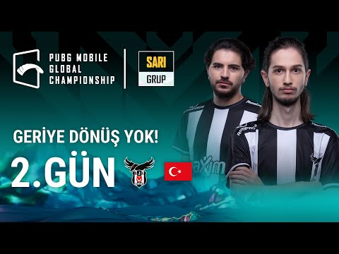 [TR] 2022 PMGC League Sarı Grup 2. GÜN | PUBG MOBILE Global Championship