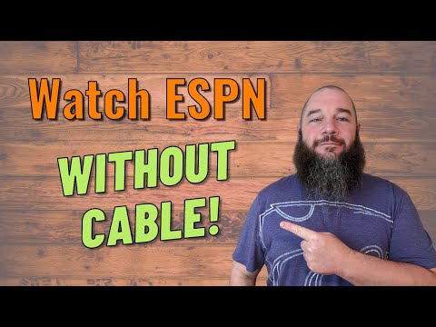 How to Watch ESPN Without Cable - Get Sports Without A Contract! ? ?