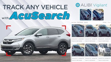 How to track Vehicle Activity with AcuSearch on the Alibi Vigilant AI-Powered NVR