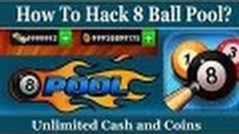 8 Ball Pool Hack 8 Ball Pool Hack 2017 Unlimited Cash Coins Android & iOS