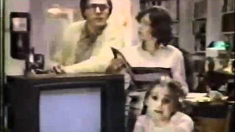 Atari 400/800 computer commercial "The Atari family" (version 2)