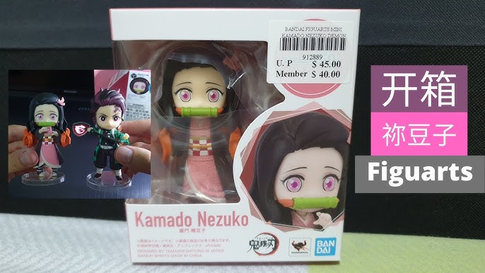 Figura Nezuko Kamado (Oni) - Demon Slayer - Figuarts Mini - Bandai