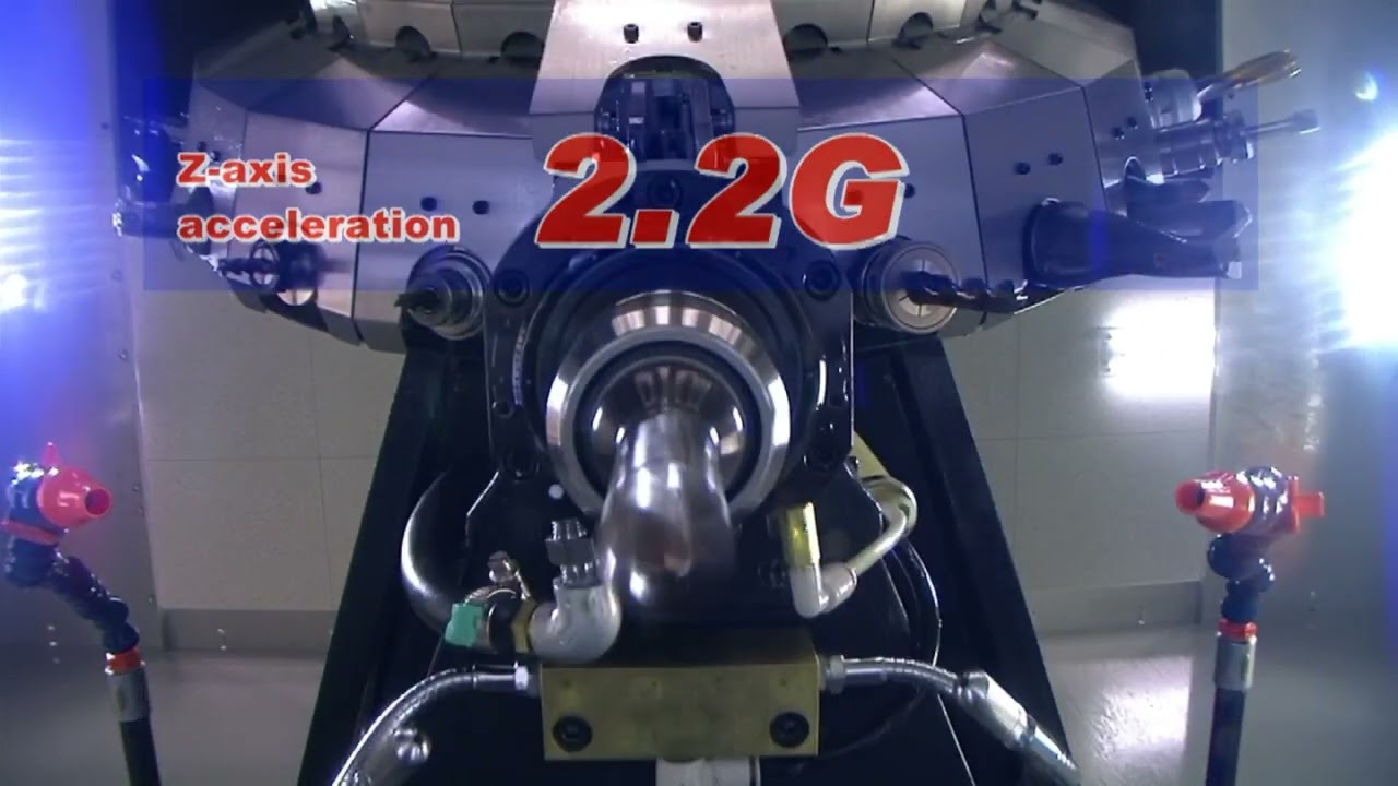 Brother S500X1 - S700X1 CNC Dik İşleme Merkezi Tanıtımı - YouTube